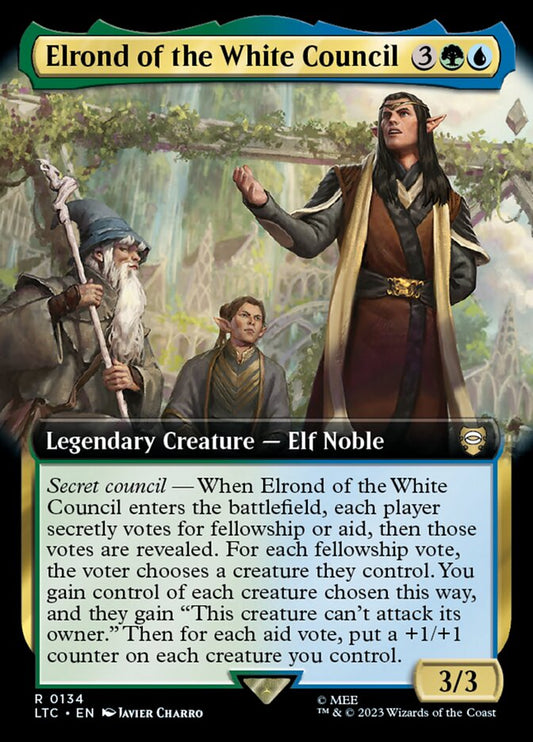Elrond of the White Council front
