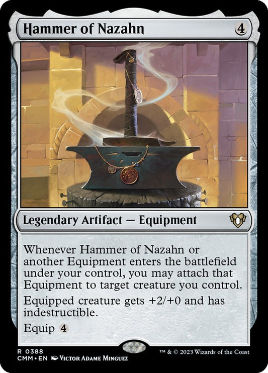 Hammer of Nazahn front