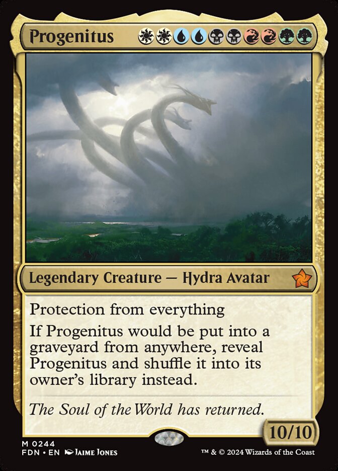 Progenitus front