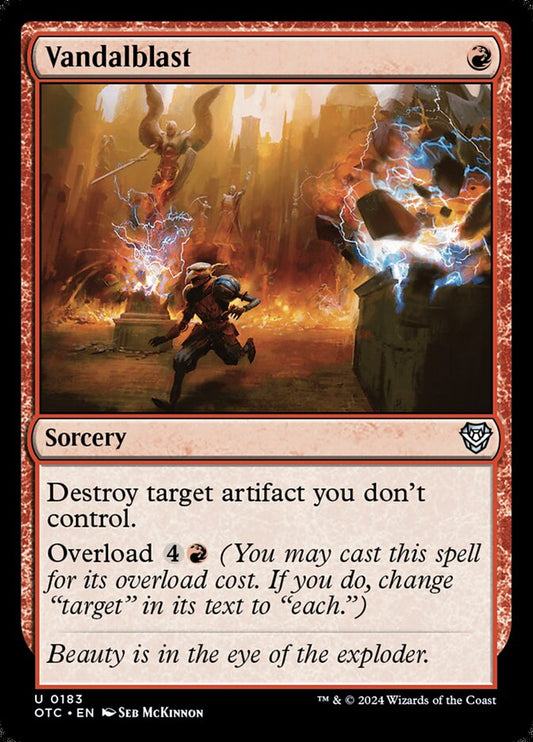 Vandalblast front