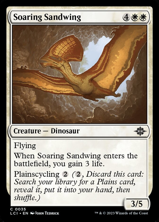 Soaring Sandwing front