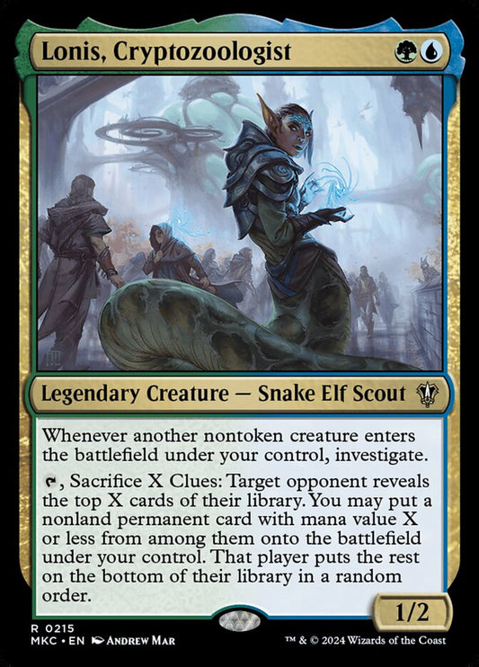 Lonis, Cryptozoologist front