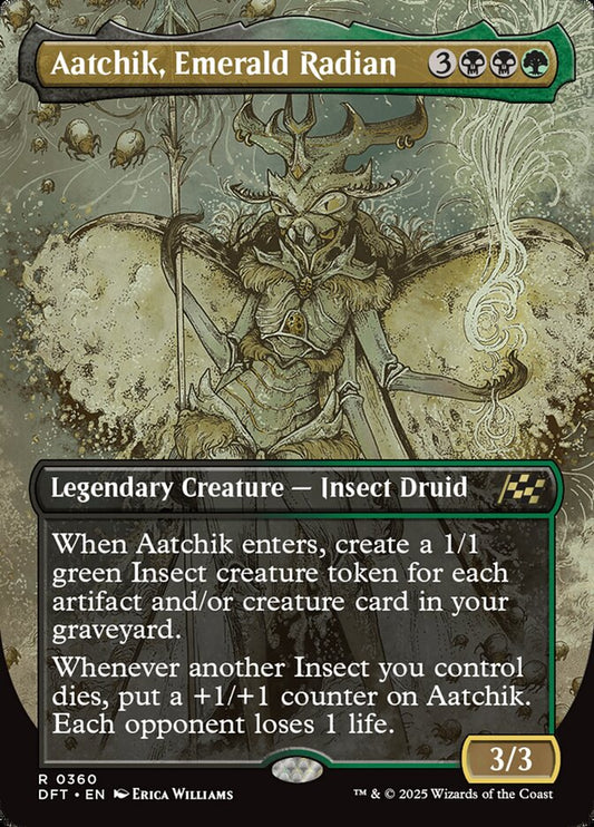 Aatchik, Emerald Radian front