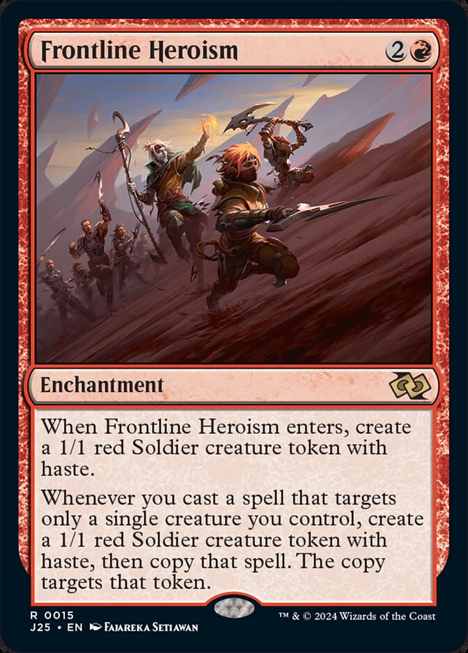 Frontline Heroism front