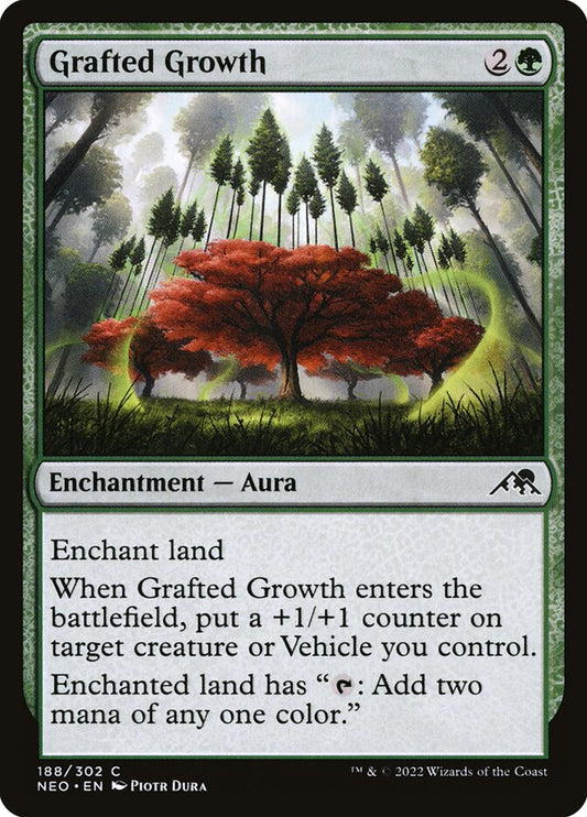 Grafted Growth front