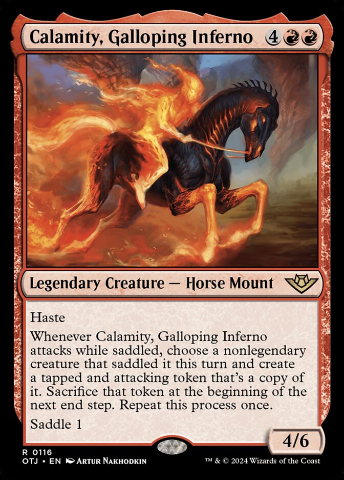 Calamity, Galloping Inferno front