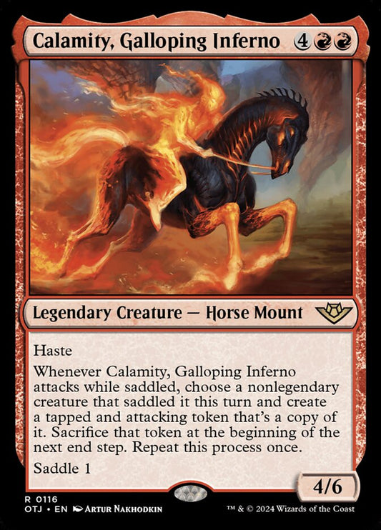 Calamity, Galloping Inferno front