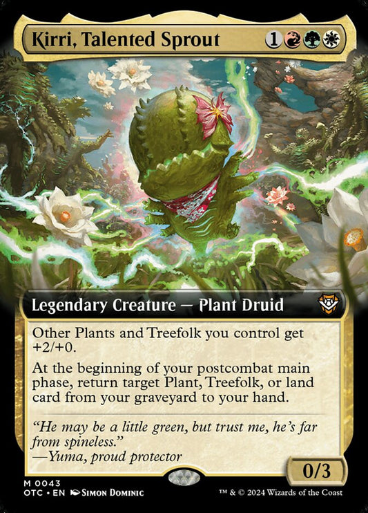 Kirri, Talented Sprout front
