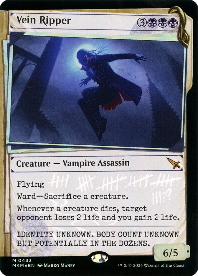 Vein Ripper front