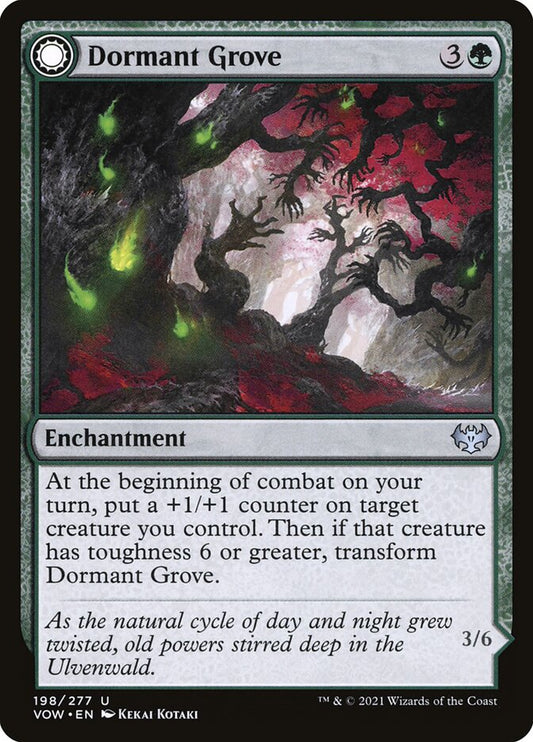 Dormant Grove // Gnarled Grovestrider front