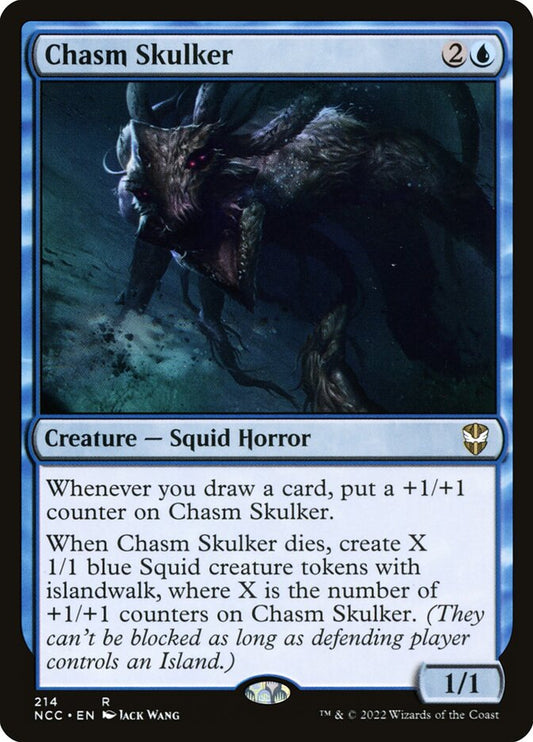 Chasm Skulker front