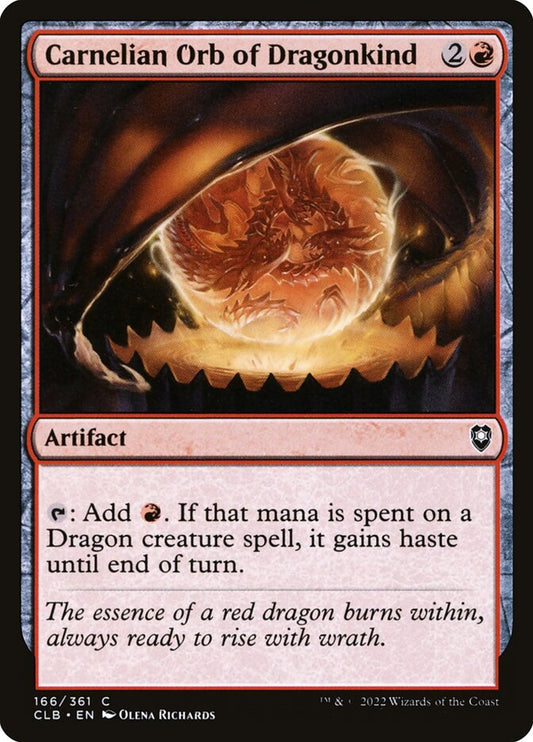 Carnelian Orb of Dragonkind front