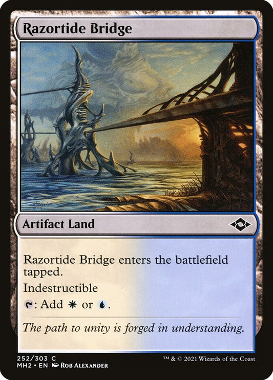 Razortide Bridge front
