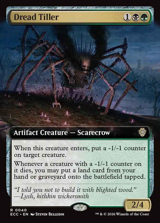 Dread Tiller (Extended Art)
