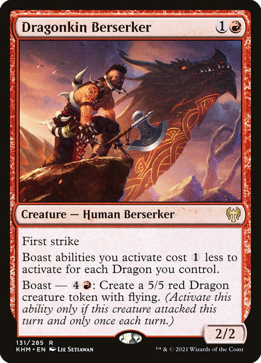 Dragonkin Berserker front