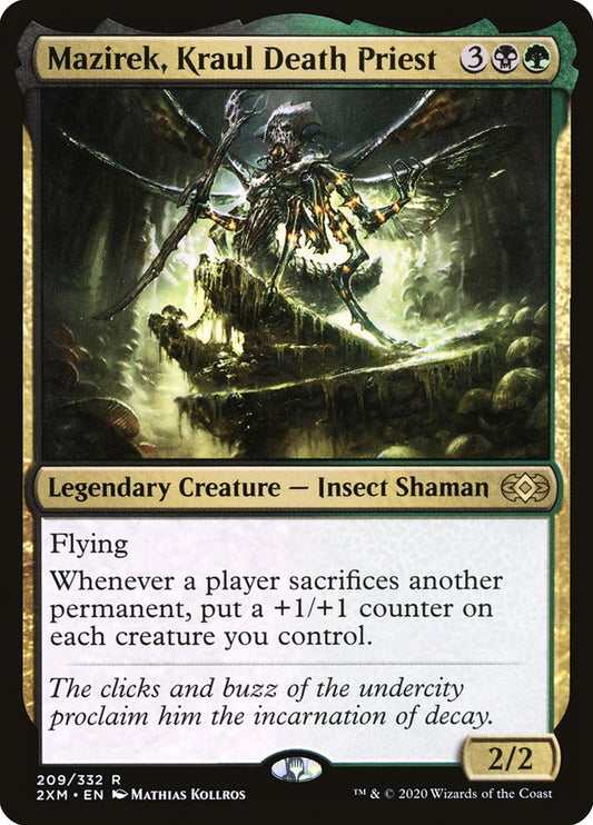 Mazirek, Kraul Death Priest front