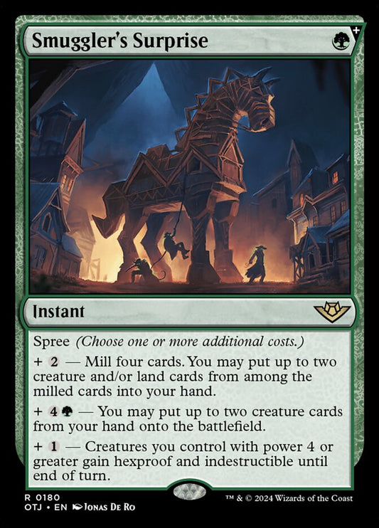 Smuggler's Surprise front