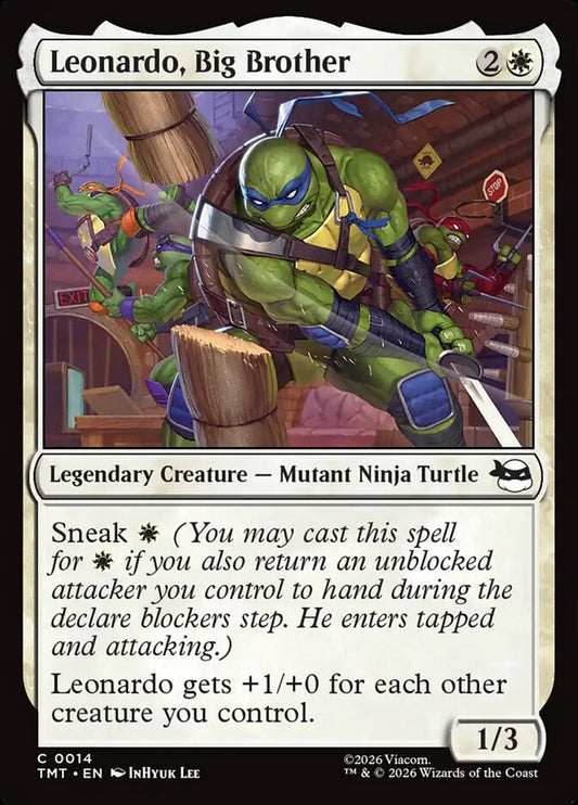 Leonardo, Big Brother front