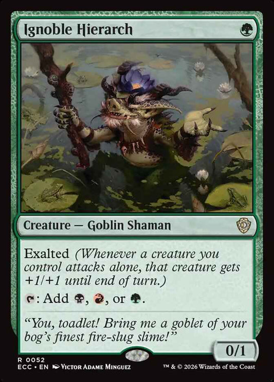 Ignoble Hierarch