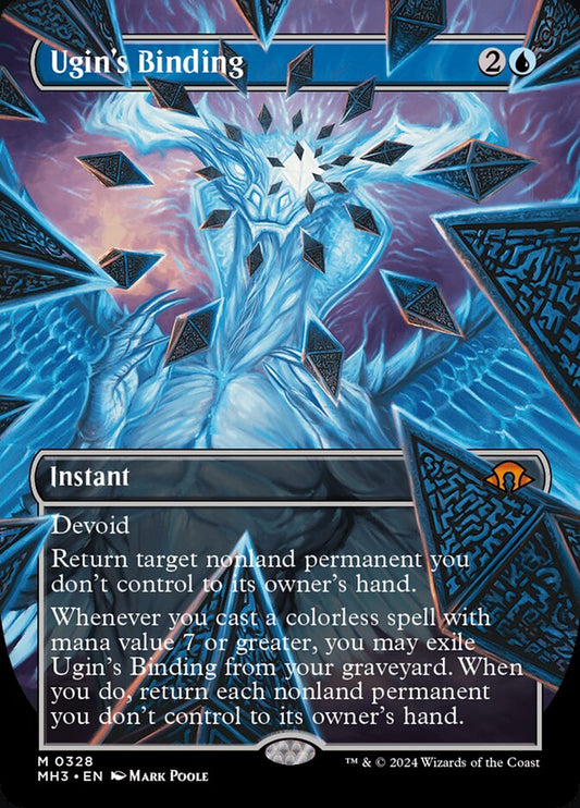 Ugin's Binding front
