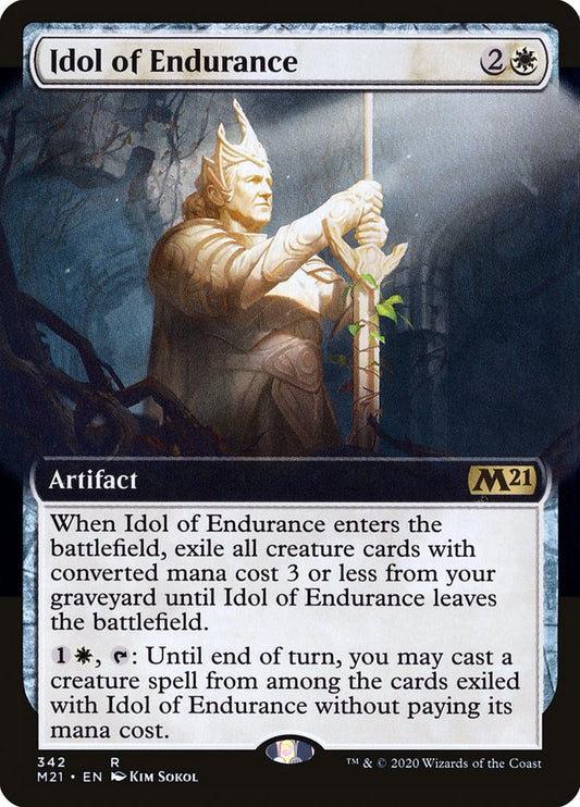 Idol of Endurance front