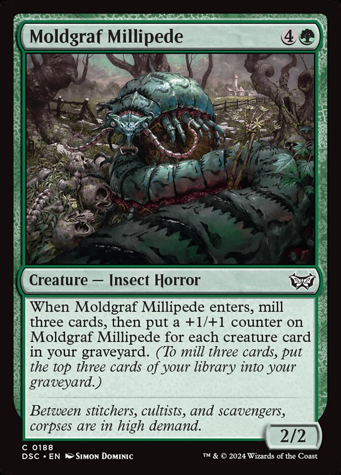 Moldgraf Millipede front