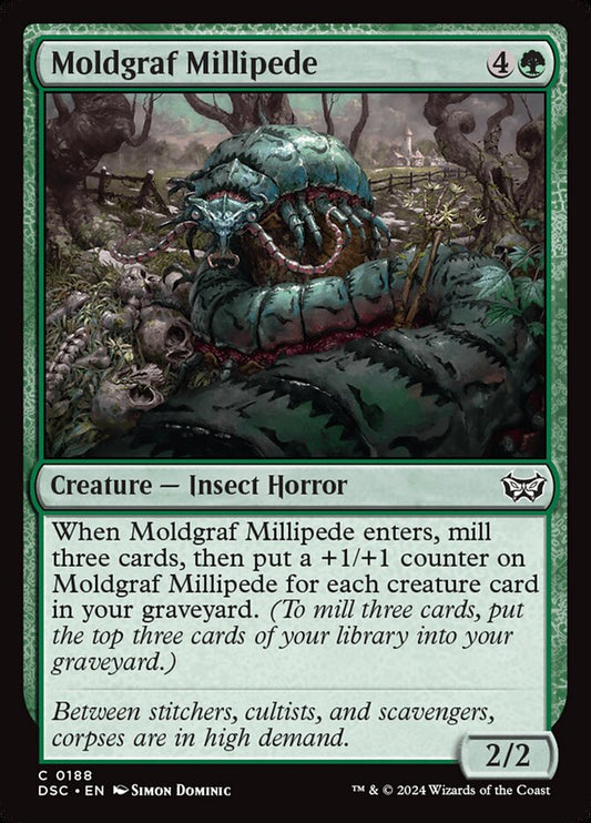 Moldgraf Millipede front