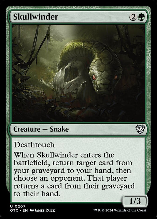 Skullwinder front