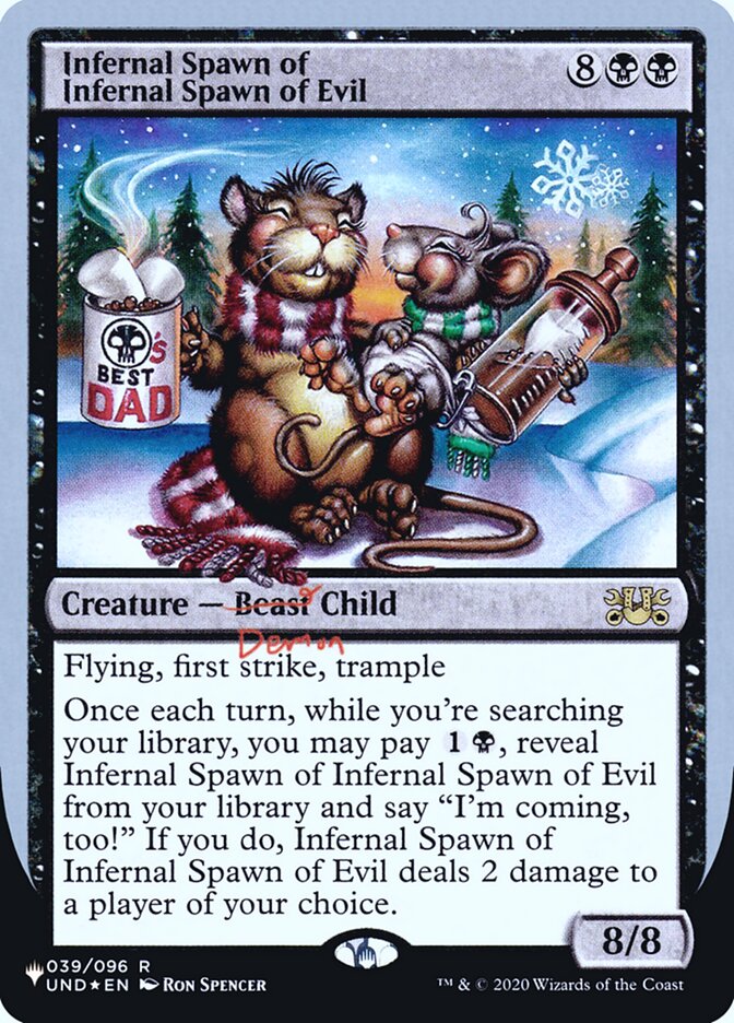 Infernal Spawn of Infernal Spawn of Evil front