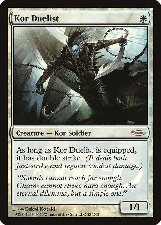 Kor Duelist front