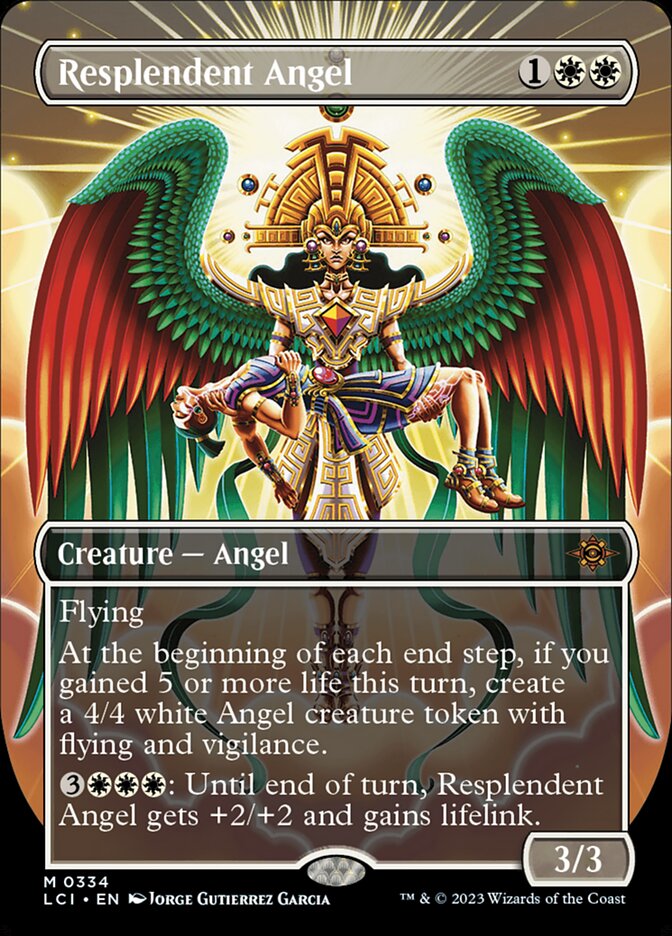 Resplendent Angel front