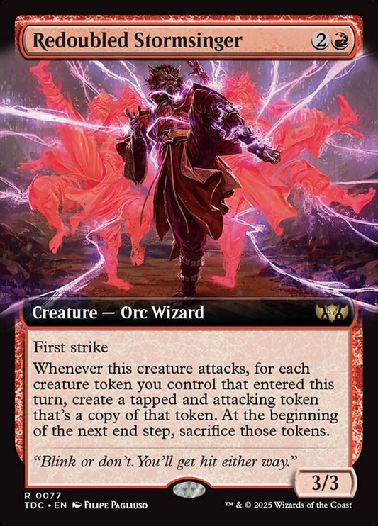 Redoubled Stormsinger front