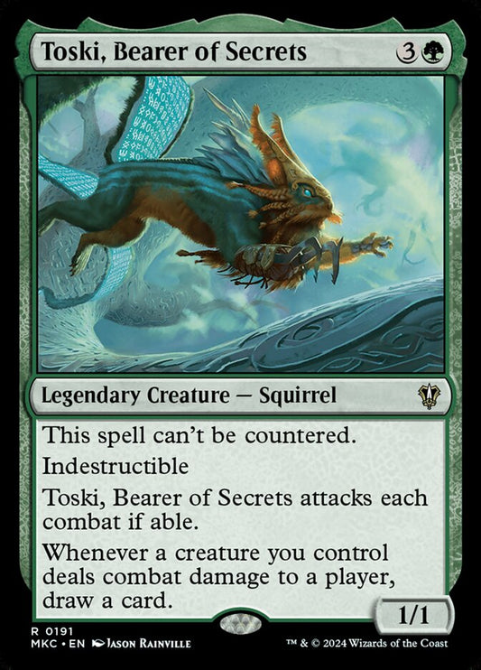 Toski, Bearer of Secrets front