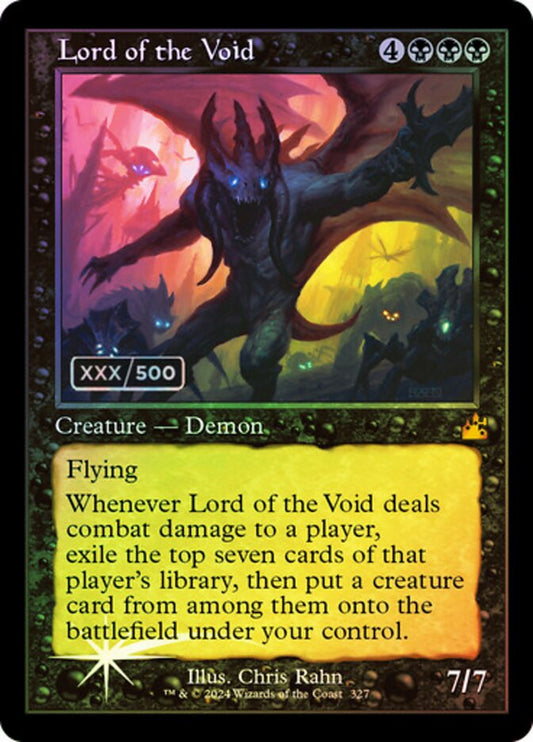 Lord of the Void front