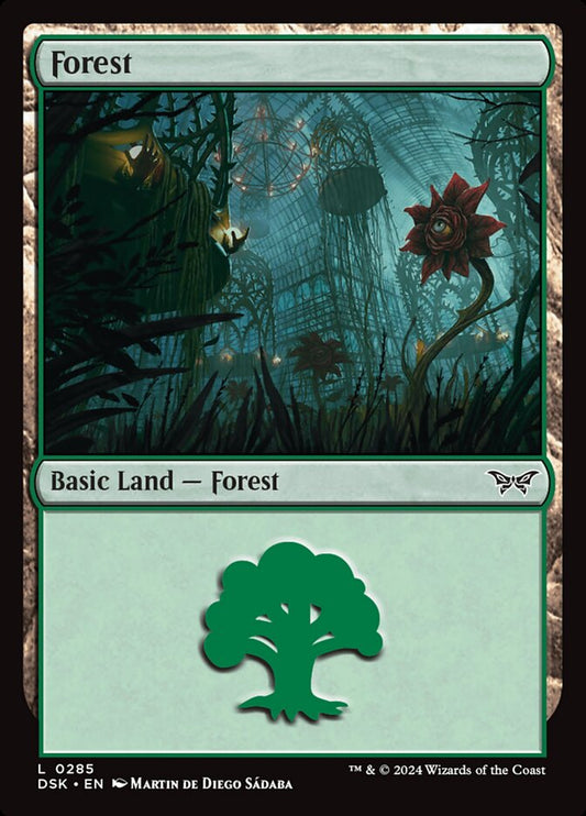 Forest front