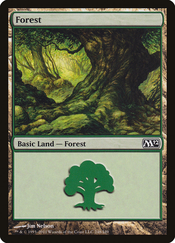 Forest front