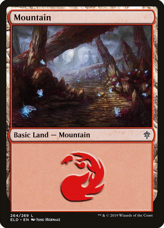 Mountain front