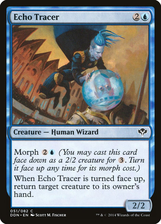 Echo Tracer front