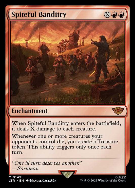Spiteful Banditry front