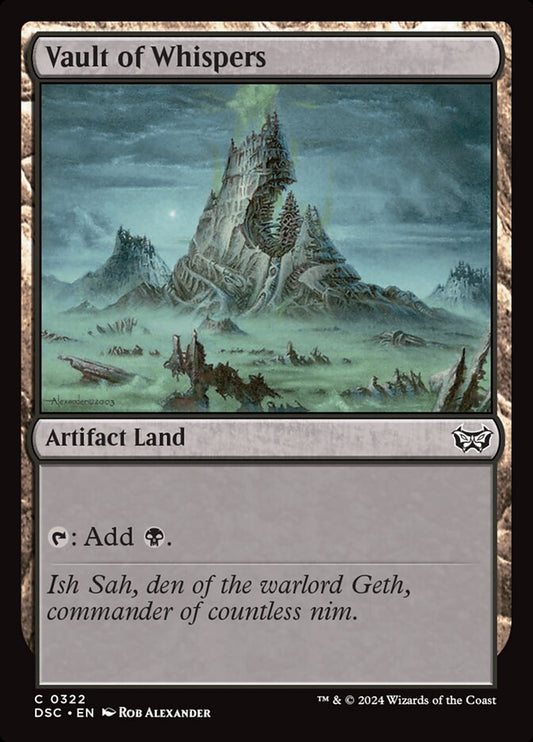 Vault of Whispers front
