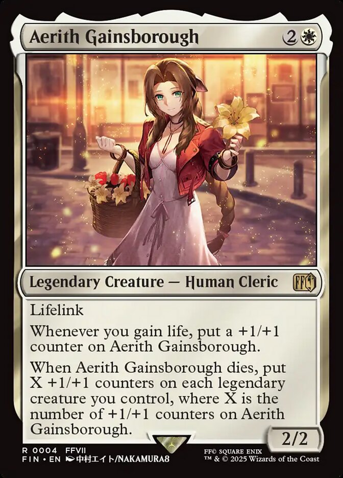 Aerith Gainsborough front