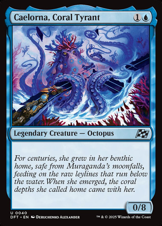 Caelorna, Coral Tyrant front