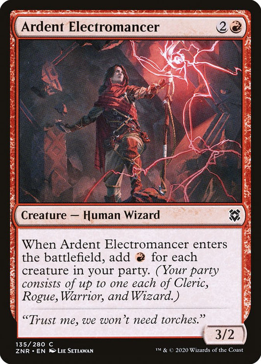 Ardent Electromancer front
