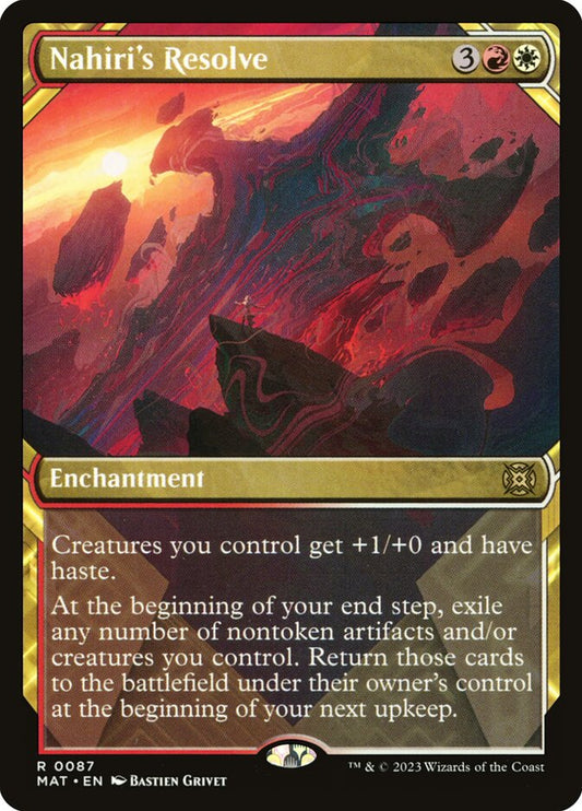 Nahiri's Resolve front