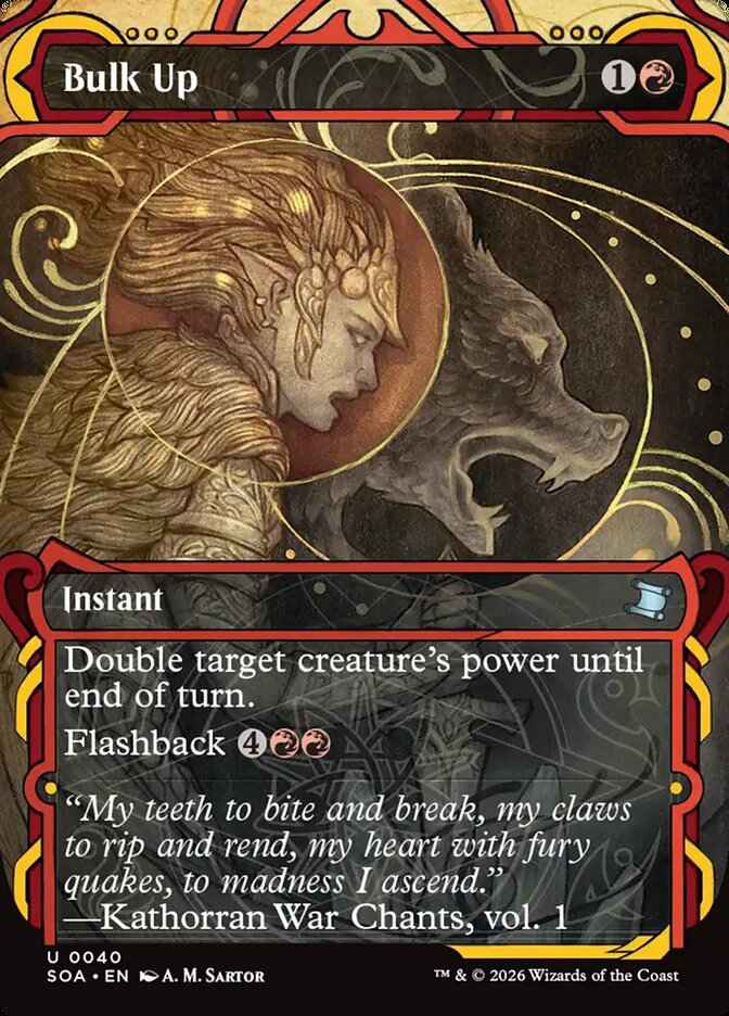 Bulk Up (Borderless)
