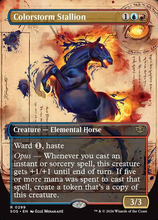 Colorstorm Stallion (Full Art)