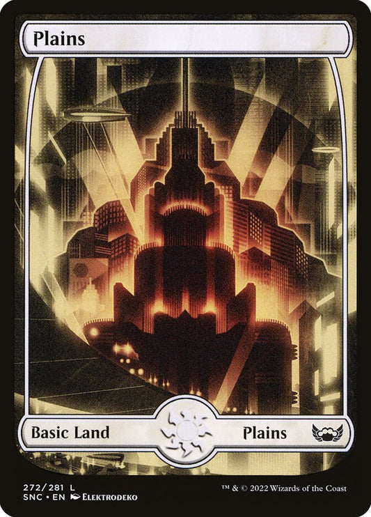 Plains front