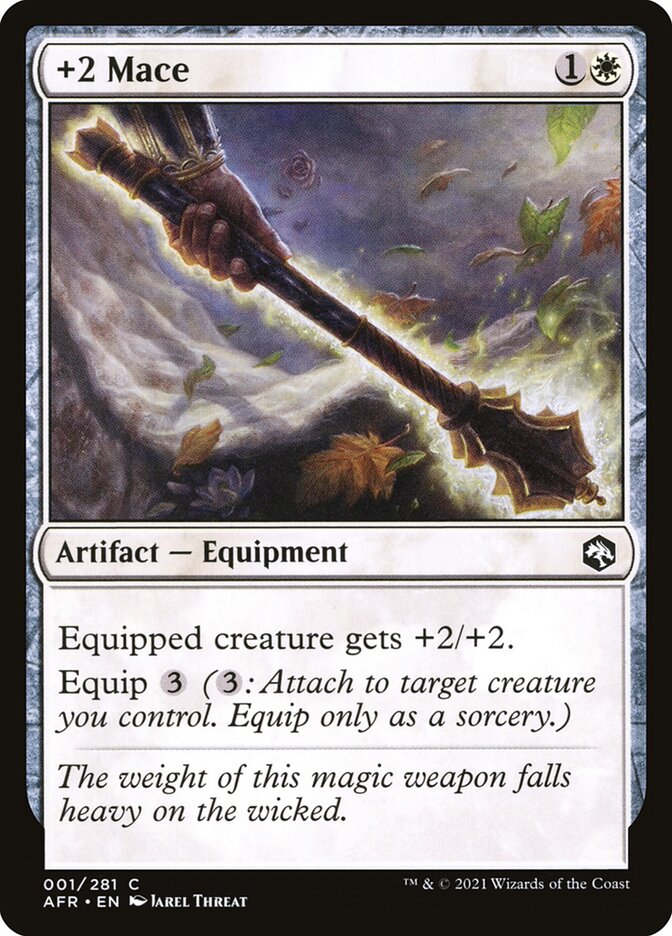 +2 Mace front
