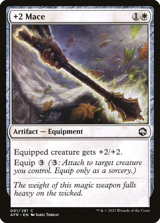 +2 Mace front