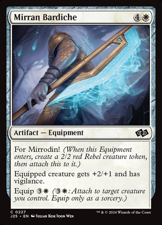 Mirran Bardiche front